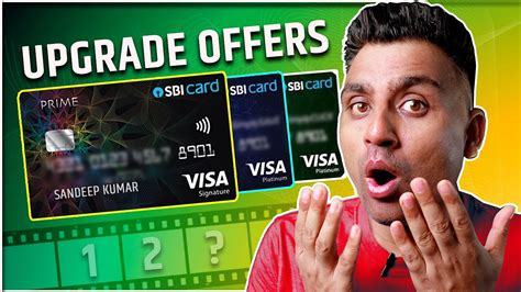 upgrade sbi credit card online